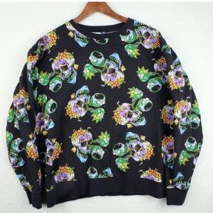 Rick and Morty crewneck colorful